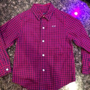 Vineyard vines boys 3T Burton down